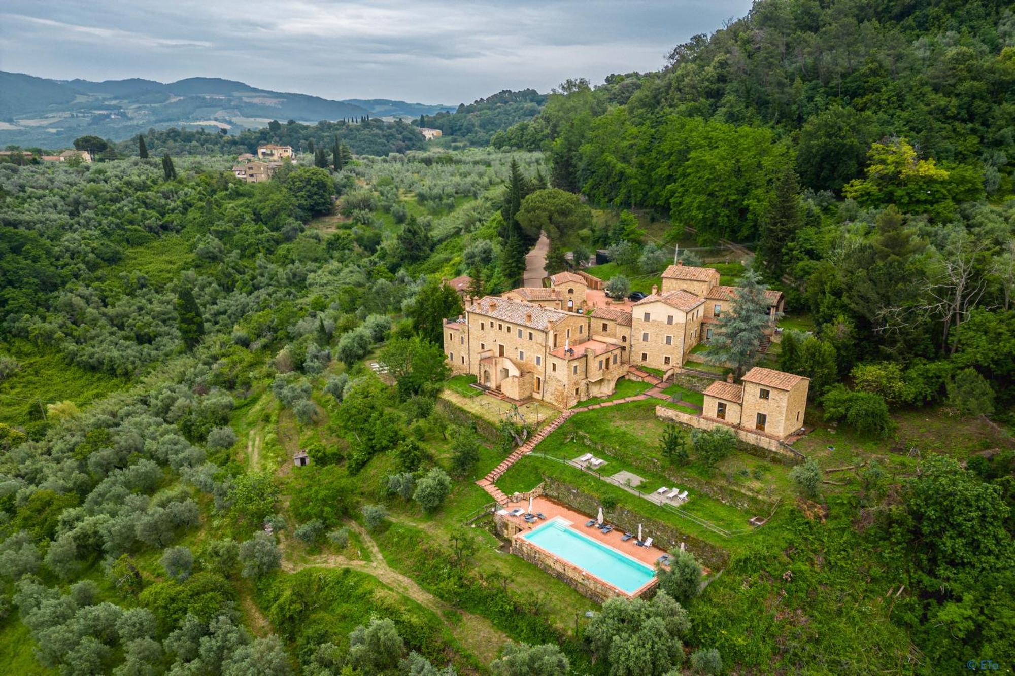 Апарт готель Borgo Gatteraia Вольтерра Екстер'єр фото
