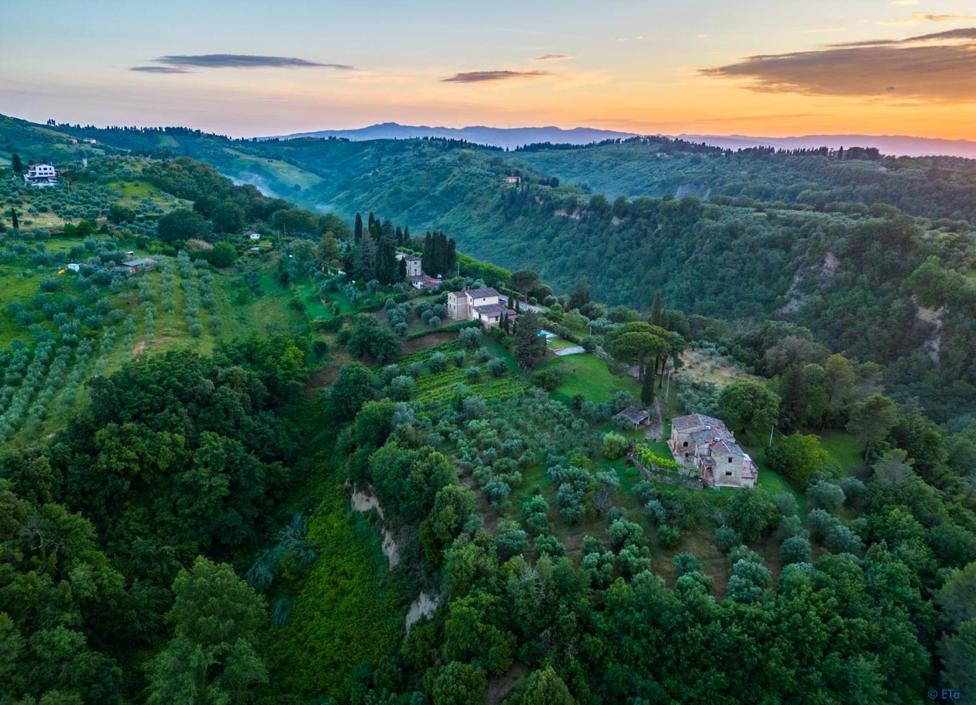 Апарт готель Borgo Gatteraia Вольтерра Екстер'єр фото