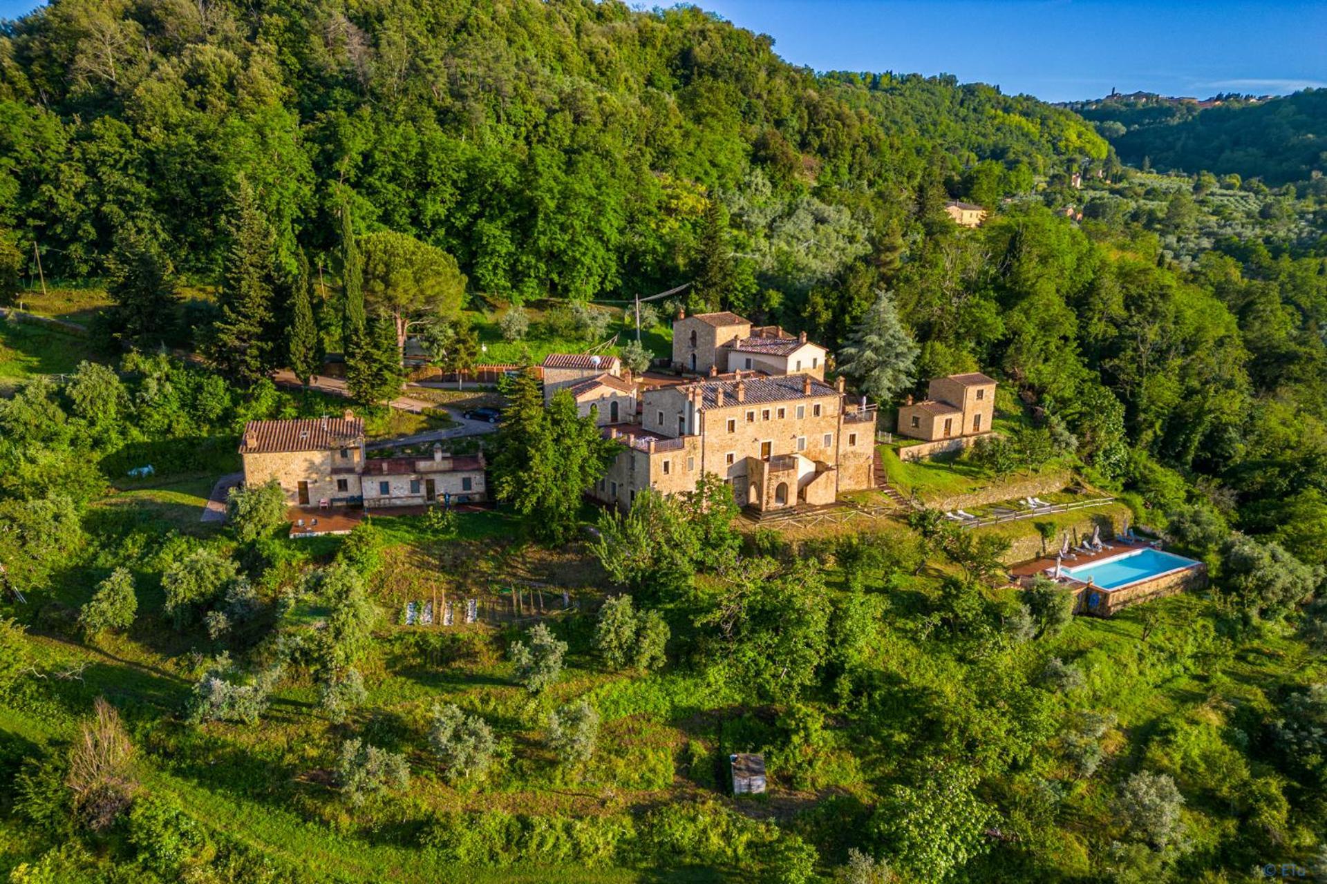 Апарт готель Borgo Gatteraia Вольтерра Екстер'єр фото