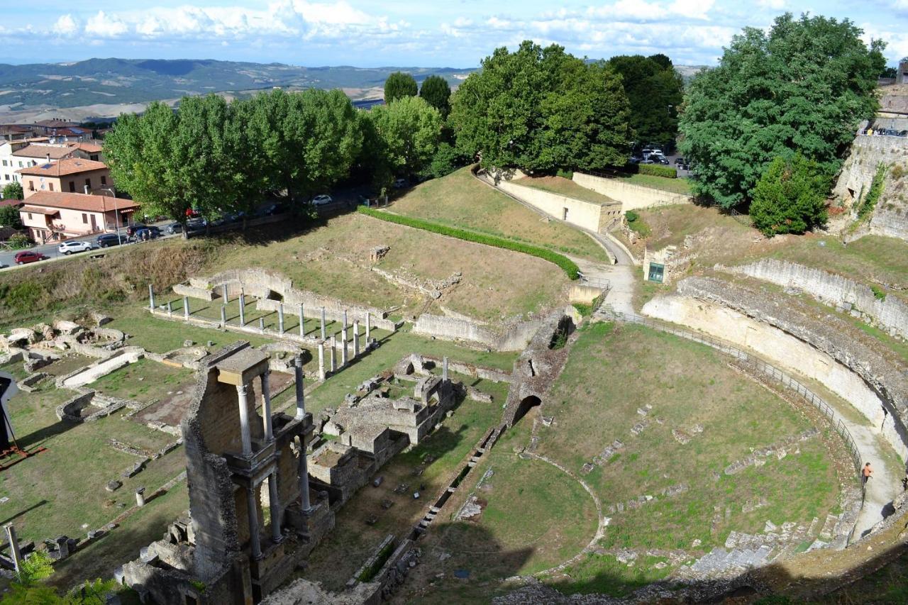 Апарт готель Borgo Gatteraia Вольтерра Екстер'єр фото
